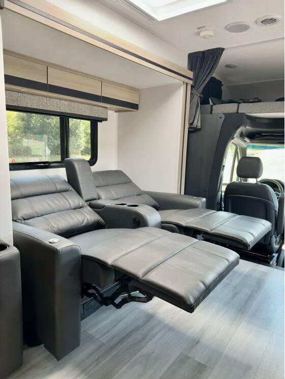 IMG_4846.jpeg - 2024 Forest River Class B Motorhome rental photo 3