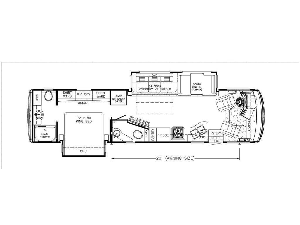 6ab5af2662a85f6856019ae2.jpg - 2021 NEWMAR Class A Motorhome rental photo 9
