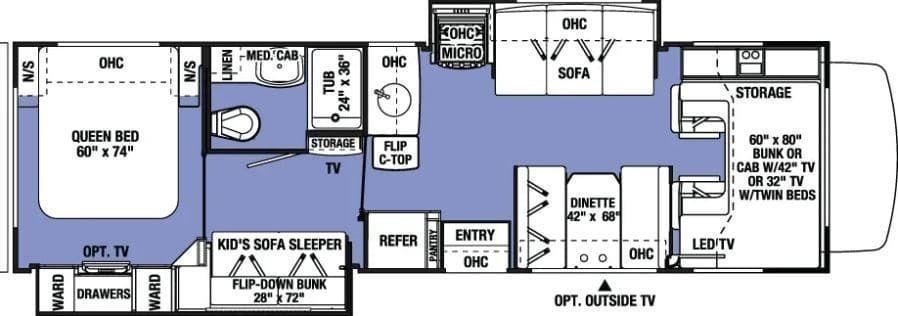 Photo 14 - 2024 Forest River Class C Motorhome rental photo 16