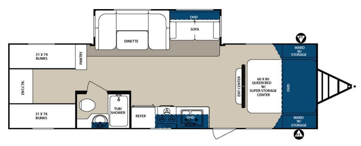 Photo 5 - 2022 Forest River Travel Trailer rental photo 7