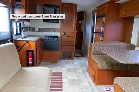 2014 Fleetwood Jamboree Sport Class C Motorhome for rent in Corona, CA