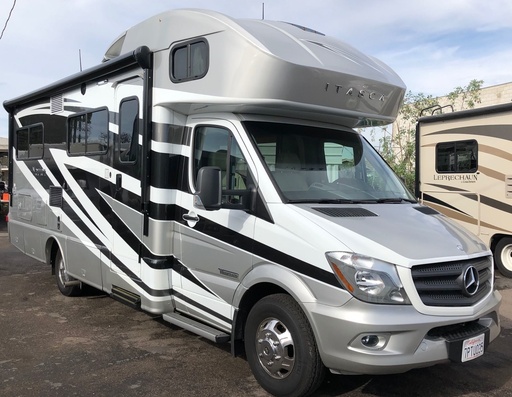 2016 Itasca NAVION 24J Class C Motorhome for rent in El Cajon, CA