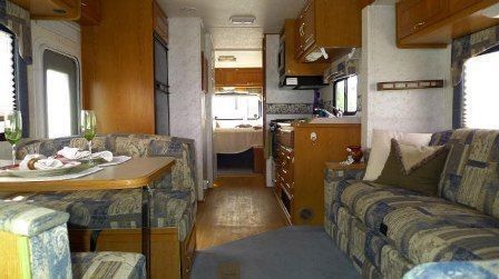 Photo 2 - 2003 Four Winds Class C Motorhome rental photo 4
