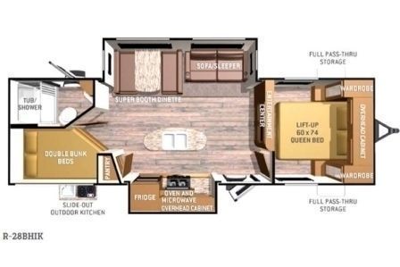 Photo 2 - 2015 Cruiser Rv Travel Trailer rental photo 4