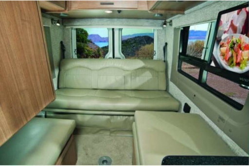 2013 Winnebago ERA 70X Class B Motorhome for rent in Shoreview, MN