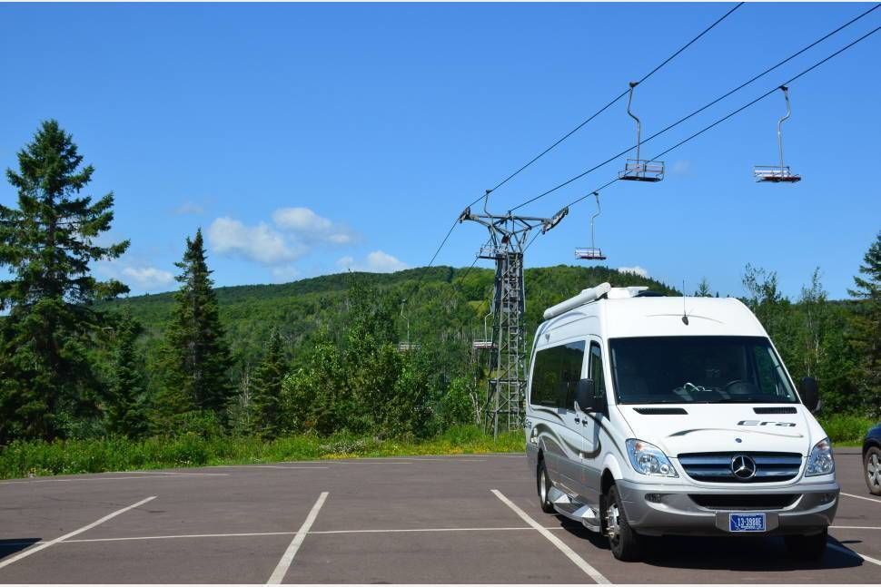 Photo 8 - 2013 Winnebago Class B Motorhome rental photo 10