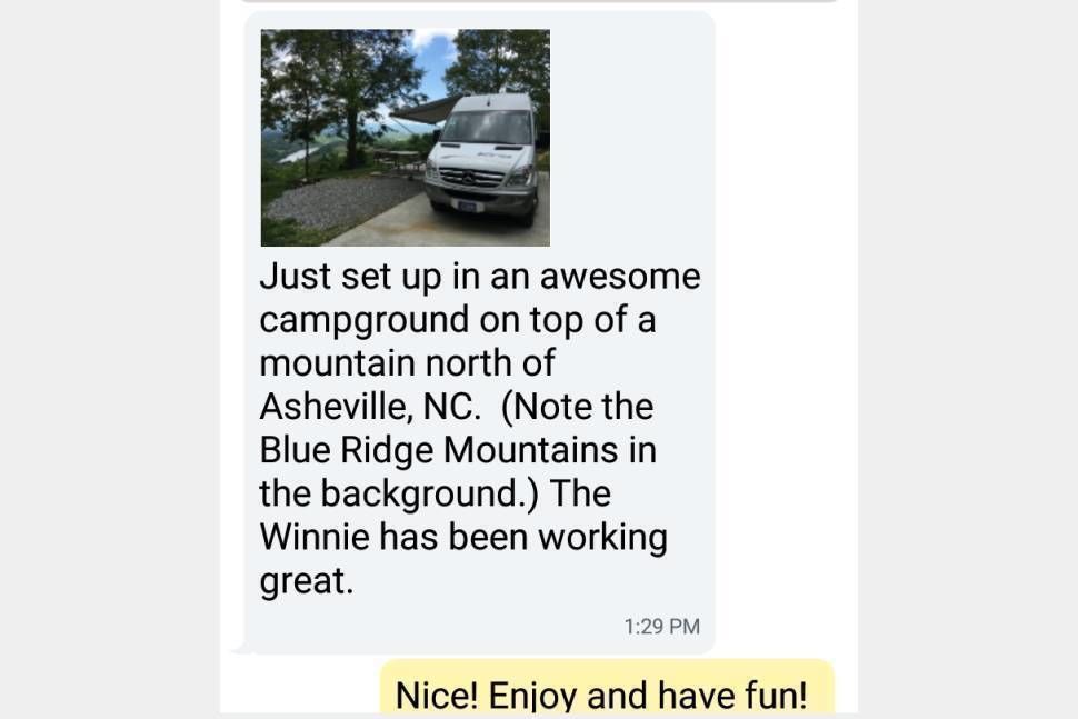 Photo 10 - 2013 Winnebago Class B Motorhome rental photo 12