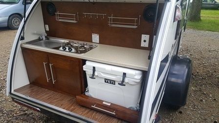 2017 Other T@G Teardrop Travel Trailer for rent in Centerview, MO