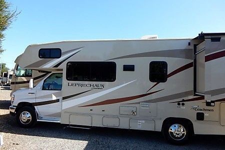 2017 Coachmen Leprechaun 26RS Class C Motorhome for rent in Corona, CA