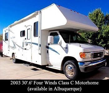 Photo 1 - 2003 Ford Class C Motorhome rental photo 3