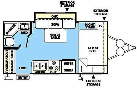 Photo 2 - 2011 Rockwood Travel Trailer rental photo 3