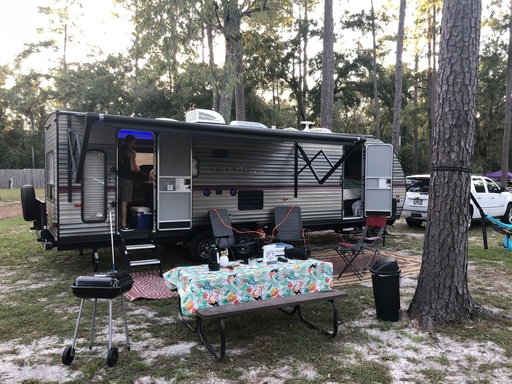 2018 Forest River Grey Wolf Travel Trailer for rent in Tampa, FL