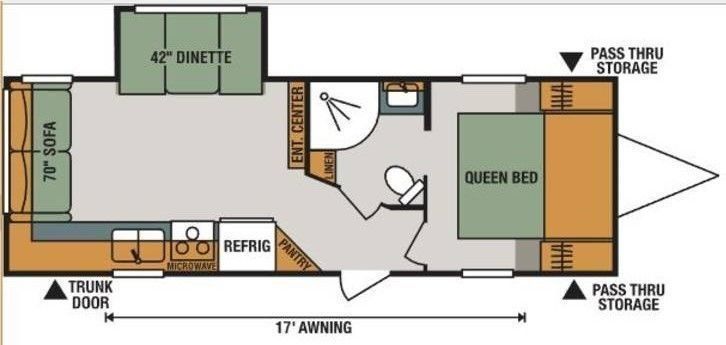 Photo 112 - 2018 K-Z Travel Trailer rental photo 112