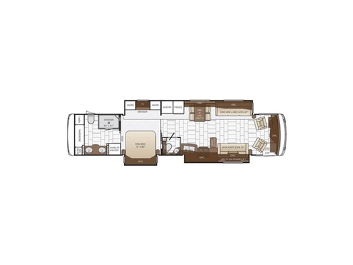 2018 Newmar Cayon star Class A Motorhome for rent in Capitol Heights, MD
