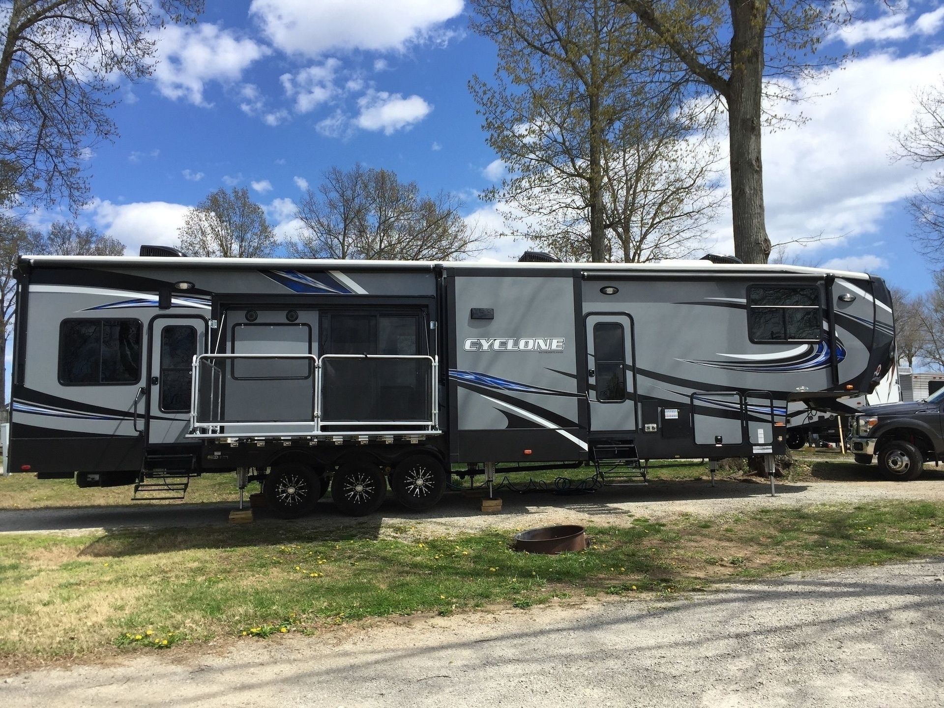 Photo 4 - 2016 Heartland Toy Hauler rental photo 6