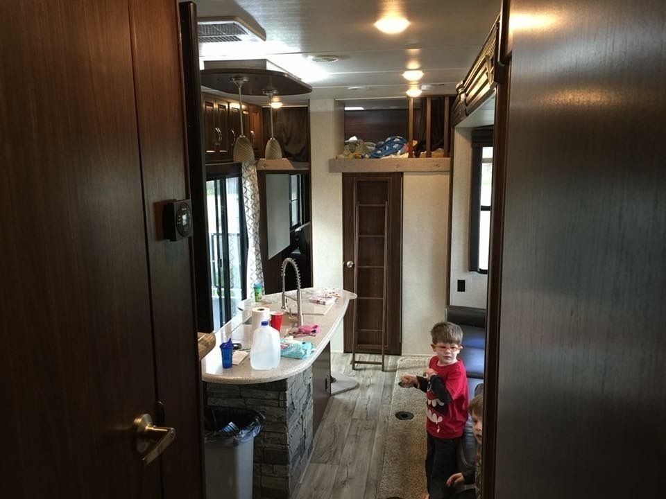 Photo 6 - 2016 Heartland Toy Hauler rental photo 8