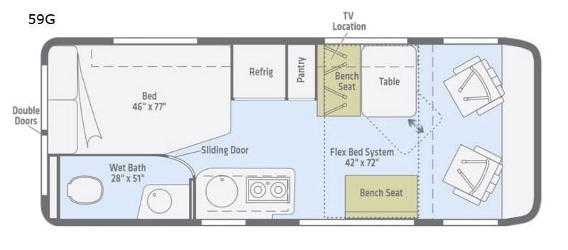 Photo 4 - 2019 Winnebago Class B Motorhome rental photo 6