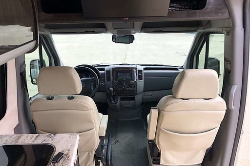 2013 Mercedes-Benz Airstream Interstate EXT Class B Motorhome for rent in El Cajon, CA