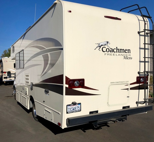 2017 Coachmen Micro Freelander Class C Motorhome for rent in El Cajon, CA