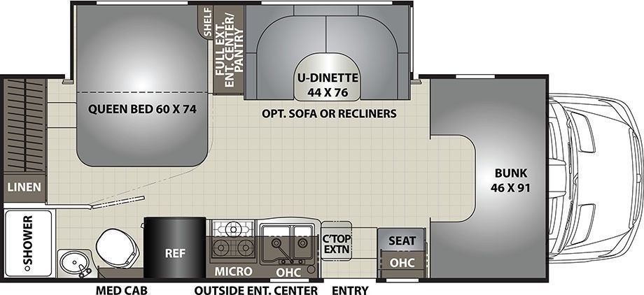 Photo 16 - 2017 Coachmen Class C Motorhome rental photo 18