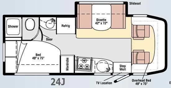 Photo 1 - 2008 Winnebago Class C Motorhome rental photo 3