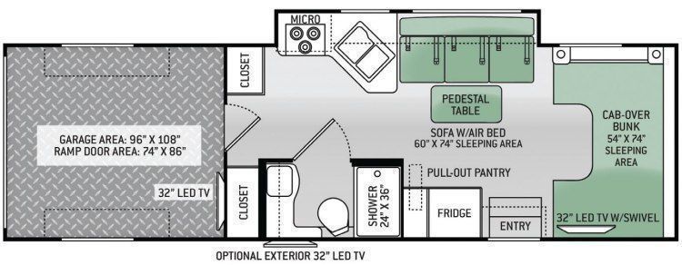 Photo 6 - 2016 Thor Class C Motorhome rental photo 8