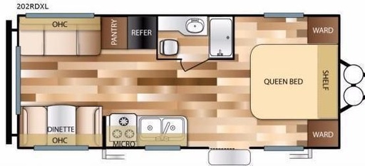 2017 Forest River X-Lite Travel Trailer for rent in El Cajon, CA