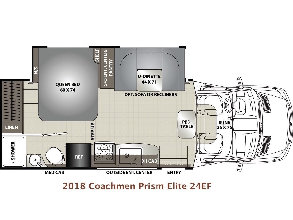 Photo 14 - 2018 Coachmen Class C Motorhome rental photo 16