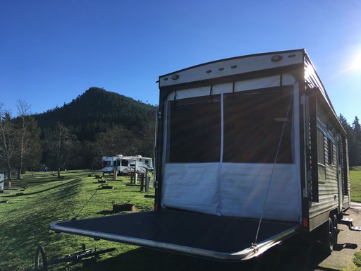 2017 Forest River Sandstorm Toy Hauler for rent in Port Angeles, WA