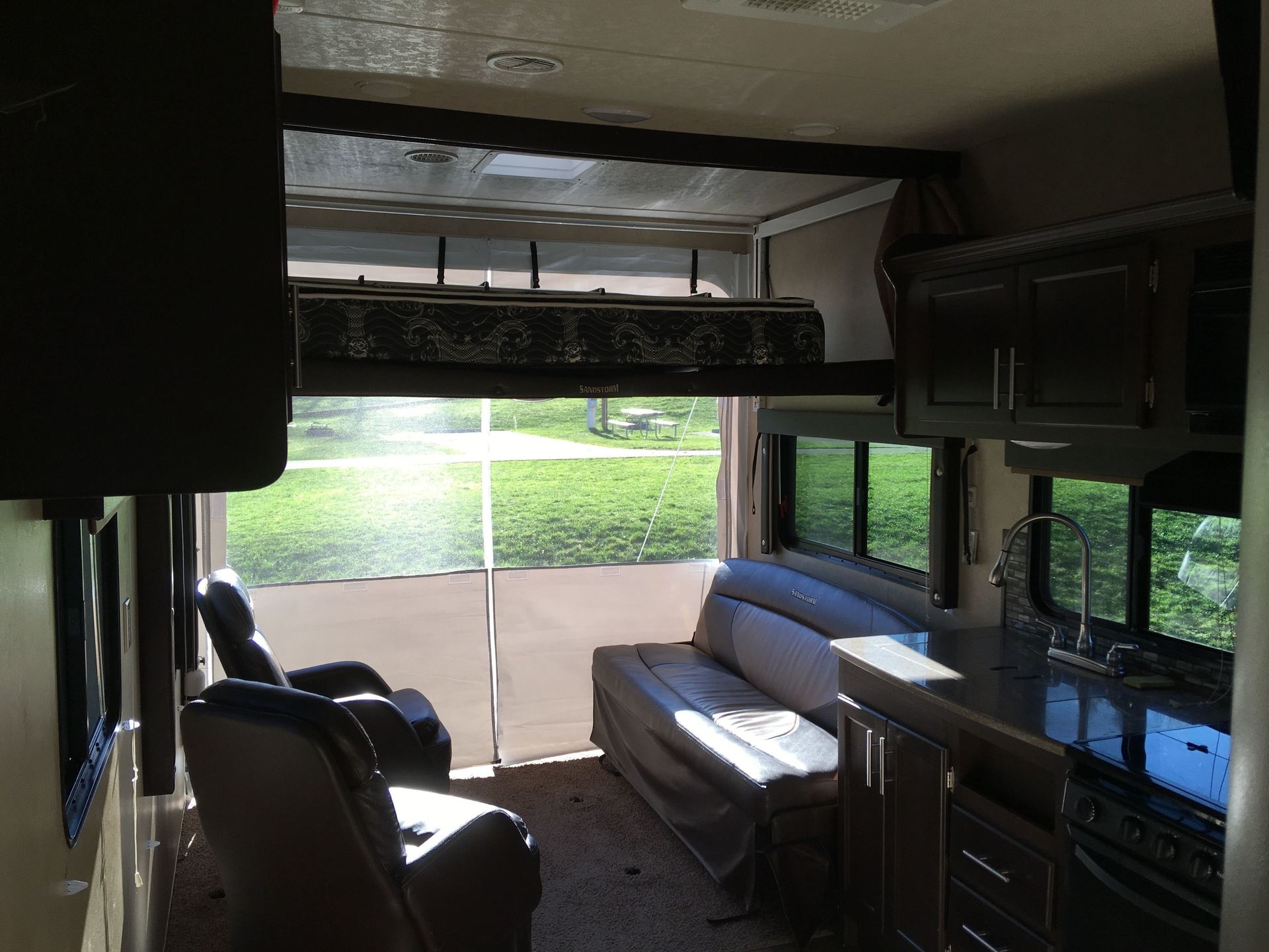 Photo 5 - 2017 Forest River Toy Hauler rental photo 7