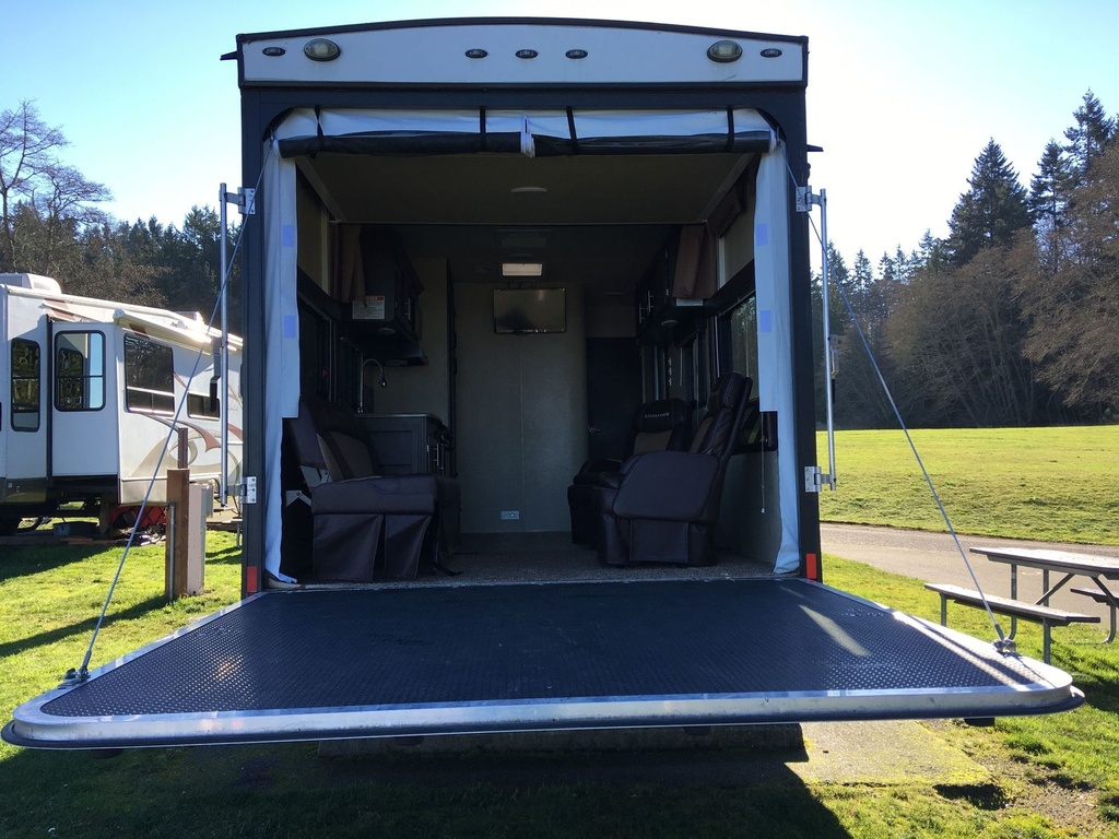 Photo 10 - 2017 Forest River Toy Hauler rental photo 12