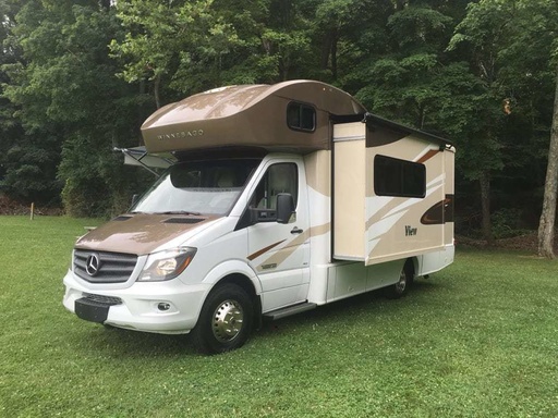 2016 Winnebago Model J (light blue) Class C Motorhome for rent in Los Angeles, CA