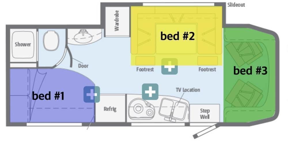 Photo 1 - 2016 Winnebago Class C Motorhome rental photo 3