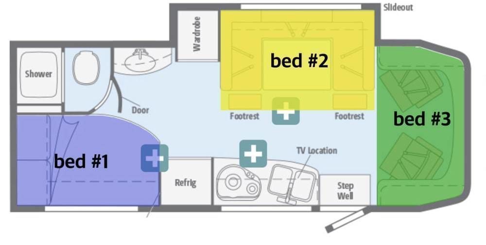 Photo 1 - 2017 Winnebago Class C Motorhome rental photo 3