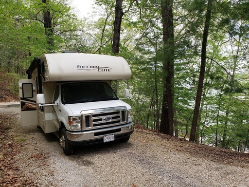 2016 Thor Freedom Class C Motorhome for rent in Lake Ozark, MO