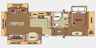 Photo 1 - 2011 Jayco Fifth Wheel rental photo 3