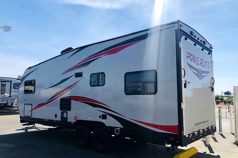 Photo 4 - 2020 Pacific Coachworks Toy Hauler rental photo 6
