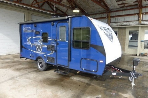 2018 Winnebago Micro Minnie 1700bh Travel Trailer for rent in Pleasanton, CA