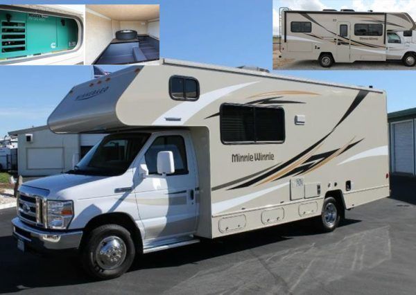 Photo 0 - 2016 Winnebago Class C Motorhome rental photo 2
