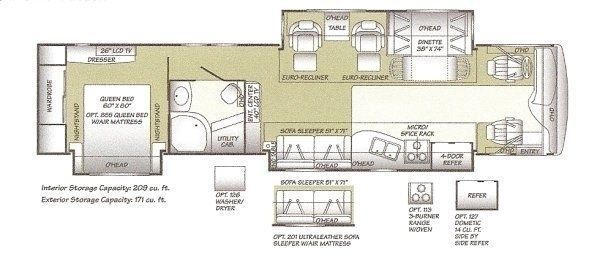 Photo 4 - 2007 Fleetwood Class A Motorhome rental photo 6
