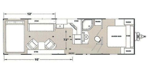 2017 Eclipse Rv Attitude 31' Toy Hauler for rent in Beaumont, CA