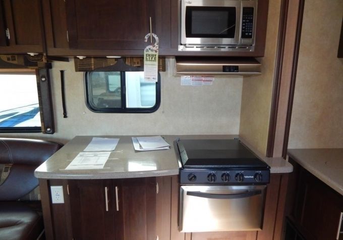Photo 6 - 2016 Forest River Toy Hauler rental photo 8