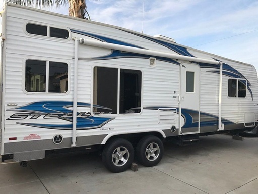 2012 Forest River Forest River Stealth FS2410 38' Toy Hauler for rent in Beaumont, CA