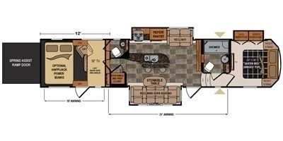 2013 Dutchmen Voltage 42.6' Fifth Wheel for rent in Beaumont, CA