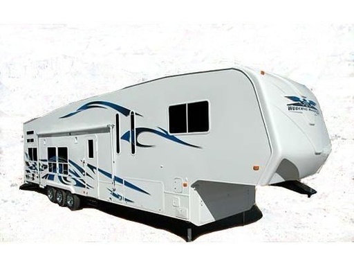 2007 Weekend Warrior Weekend Warrior 44' Fifth Wheel for rent in Beaumont, CA