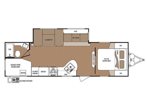 2018 Dutchmen Coleman 32' Travel Trailer for rent in Beaumont, CA