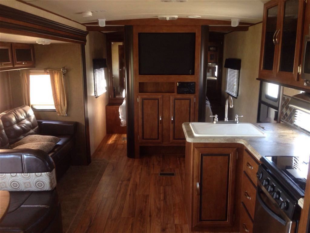 Photo 7 - 2015 Forest River Travel Trailer rental photo 9