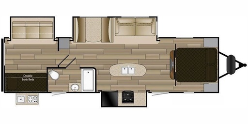 2016 Cruiser Rv Shadow Cruiser 36' Travel Trailer for rent in Beaumont, CA