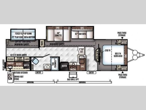 2019 Forest River Rockwood Travel Trailer for rent in Beaumont, CA