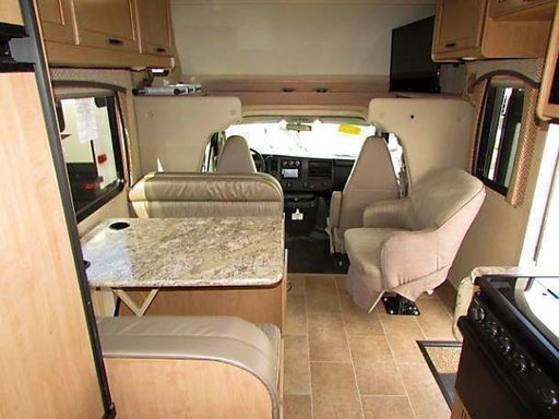 2018 Thor 23-U Class C Motorhome for rent in El Cajon, CA
